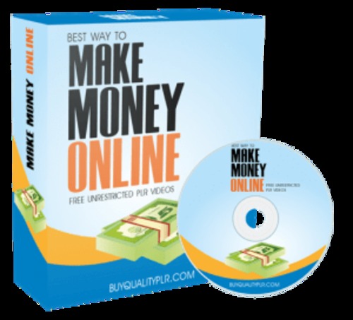 Product picture Best Way to Make Money Online Video Course